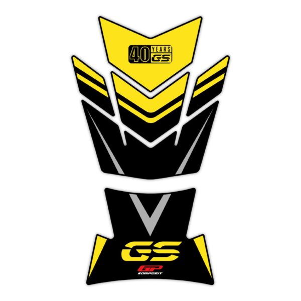 Protecție rezervor ediție aniversară 40 de ani - BMW F 750 GS / F 850 GS 2018-2019 de la GP Kompozit