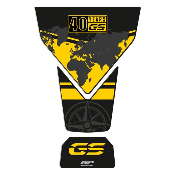 Protecție rezervor ediție aniversară 40 de ani - BMW F 850 GS ADV 2018-2023 de la GP Kompozit