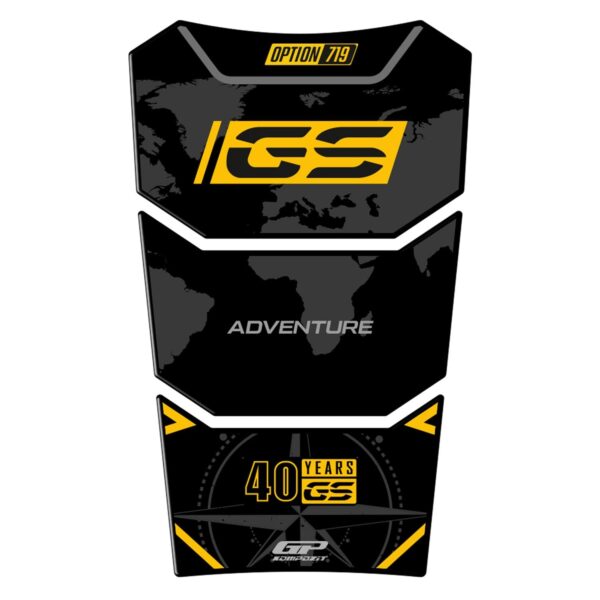 Protecție rezervor ediție aniversară 40 de ani - BMW R 1200 GS / R 1250 GS ADV 2013-2023 de la GP Kompozit