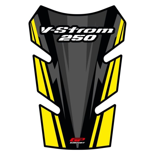 Protecție rezervor (galben) - Suzuki V-Strom 250 2017-2020 de la GP Kompozit