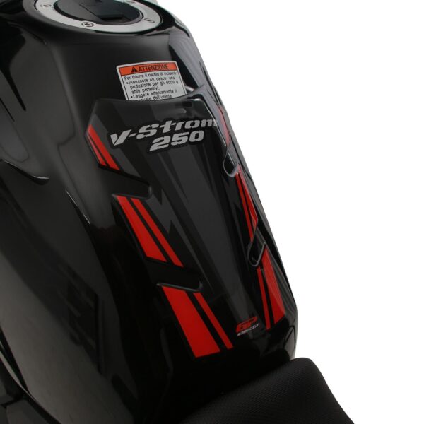Protecție rezervor (galben) - Suzuki V-Strom 250 2017-2020 de la GP Kompozit