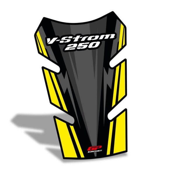 Protecție rezervor (galben) - Suzuki V-Strom 250 2017-2020 de la GP Kompozit