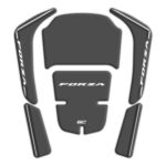 Protecție rezervor (gri) - Honda Forza 250 / Forza 300 / Forza 350 / NSS300 / NSS350 2018-2024