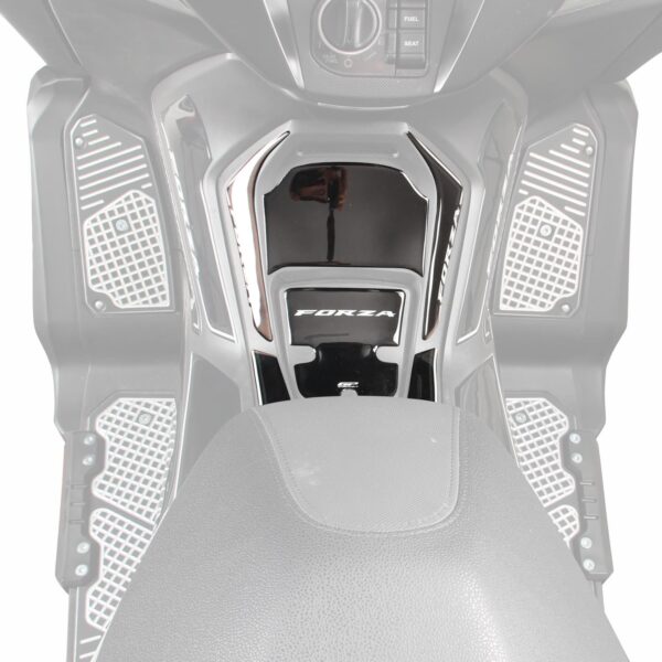 Protecție rezervor (gri) - Honda Forza 250 / Forza 300 / Forza 350 / NSS300 / NSS350 2018-2024 de la GP Kompozit