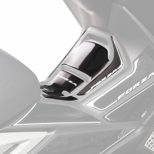 Protecție rezervor (gri) - Honda Forza 250 / Forza 300 / Forza 350 / NSS300 / NSS350 2018-2024 de la GP Kompozit