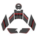 Protecție rezervor (gri) - Honda XL 750L Transalp 2023-2024