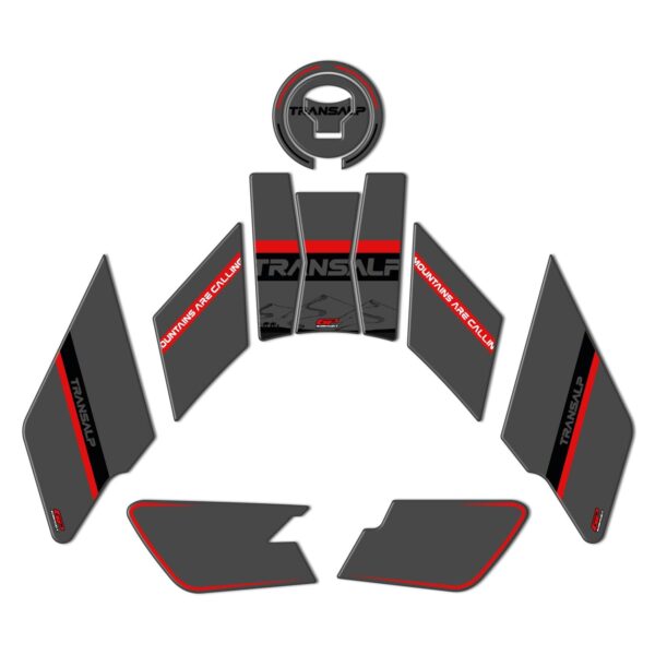 Protecție rezervor (gri) - Honda XL 750L Transalp 2023-2024 de la GP Kompozit