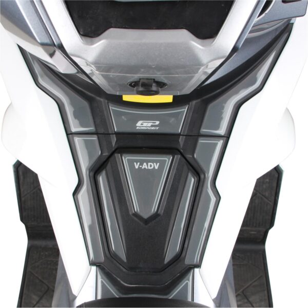 Protecție rezervor (gri) - RKS Freccia 150 2022-2023 de la GP Kompozit