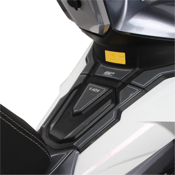 Protecție rezervor (gri) - RKS Freccia 150 2022-2023 de la GP Kompozit