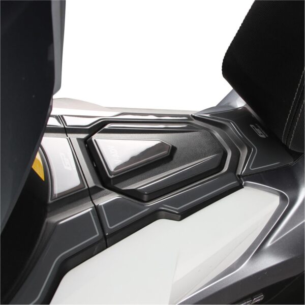 Protecție rezervor (gri) - RKS Freccia 150 2022-2023 de la GP Kompozit