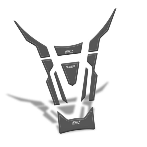 Protecție rezervor (gri) - RKS Freccia 150 2022-2023 de la GP Kompozit