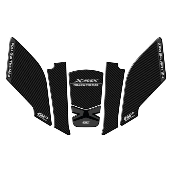 Protecție rezervor (gri) - Yamaha XMAX 250 / XMAX 300 2023-2024 de la GP Kompozit