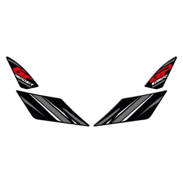 Protecție rezervor laterală (gri) - Honda PCX 125 / PCX 150 2021-2024 de la GP Kompozit