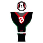 Protecție rezervor (neagră) - Aprilia RS 660 2021-2023