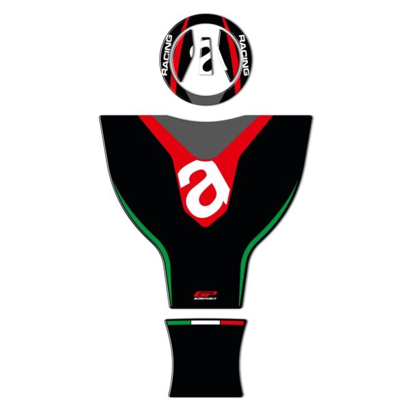 Protecție rezervor (neagră) - Aprilia RS 660 2021-2023 de la GP Kompozit