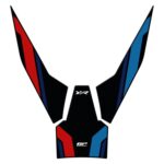 Protecție rezervor (neagră) - BMW M 1000 XR 2021-2024