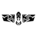 Protecție rezervor (neagră) - CFMOTO 250 NK / 300 NK 2018-2022