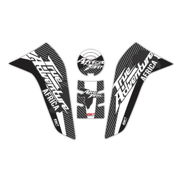 Protecție rezervor (neagră) - Honda Africa Twin CRF1100L L1 2020-2023 de la GP Kompozit