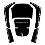 Protecție rezervor (neagră) - Honda Forza 250 / Forza 300 / Forza 350 / NSS300 / NSS350 2018-2024