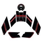 Protecție rezervor (neagră) - Honda XL 750L Transalp 2023-2024