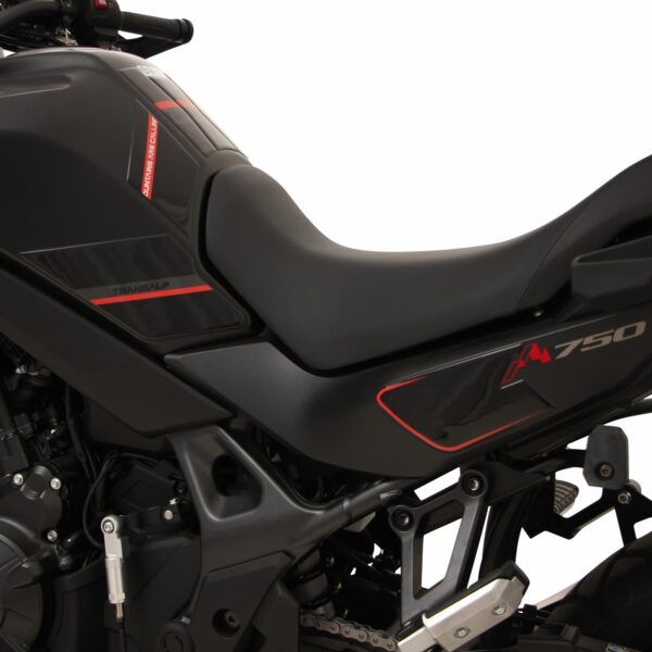 Protecție rezervor (neagră) - Honda XL 750L Transalp 2023-2024 de la GP Kompozit