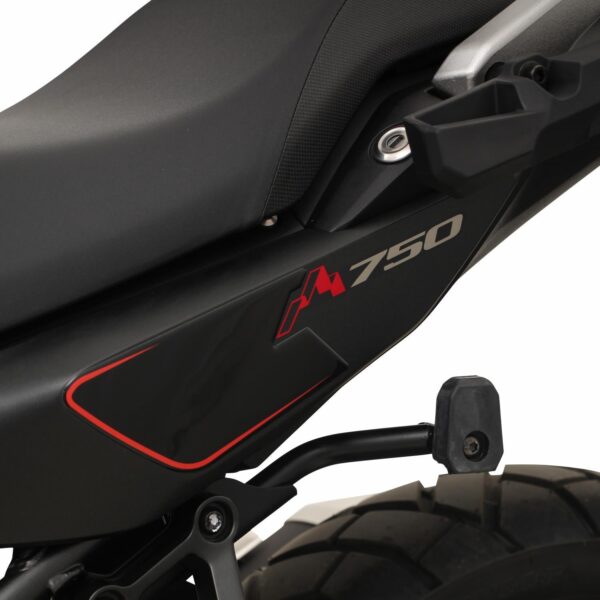 Protecție rezervor (neagră) - Honda XL 750L Transalp 2023-2024 de la GP Kompozit