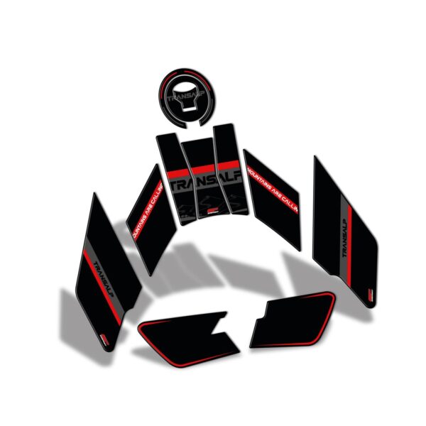 Protecție rezervor (neagră) - Honda XL 750L Transalp 2023-2024 de la GP Kompozit