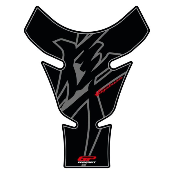 Protecție rezervor (neagră) - Suzuki Hayabusa 1999-2023 de la GP Kompozit