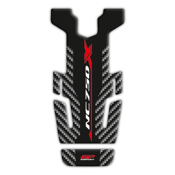 Protecție rezervor (negru-carbon) - Honda NC 750X 2016-2020 de la GP Kompozit