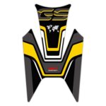 Protecție rezervor (negru)-galben - BMW R 1200 GS 2013-2023