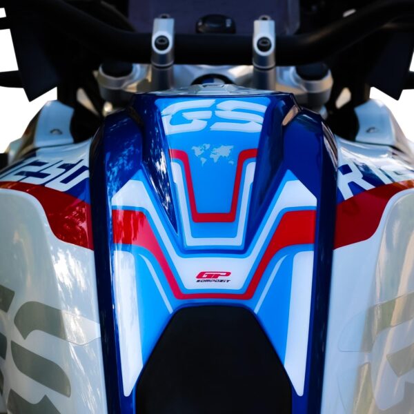 Protecție rezervor (negru)-galben - BMW R 1200 GS 2013-2023 de la GP Kompozit