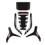 Protecție rezervor (negru)-gri - Honda NC 750D Integra 2014-2020