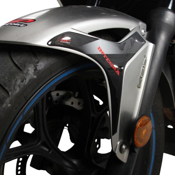 Protecție rezervor (negru)-gri - Honda NC 750D Integra 2014-2020 de la GP Kompozit