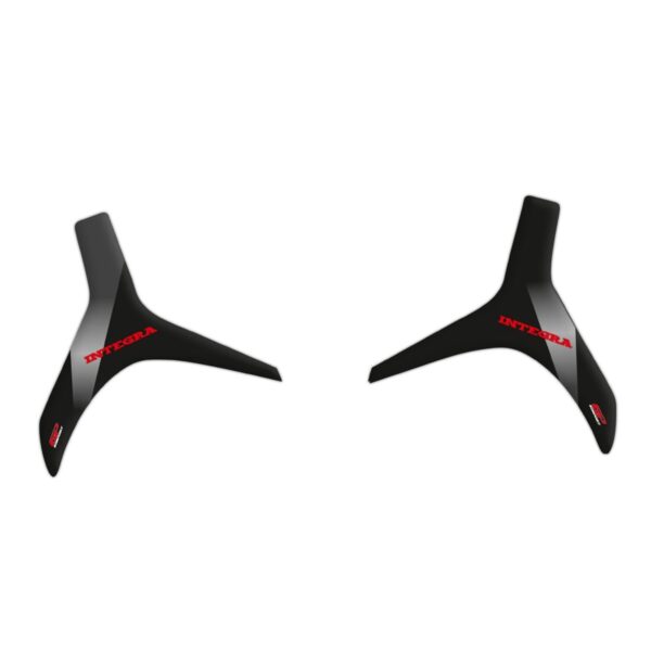 Protecție rezervor (negru)-gri - Honda NC 750D Integra 2014-2020 de la GP Kompozit