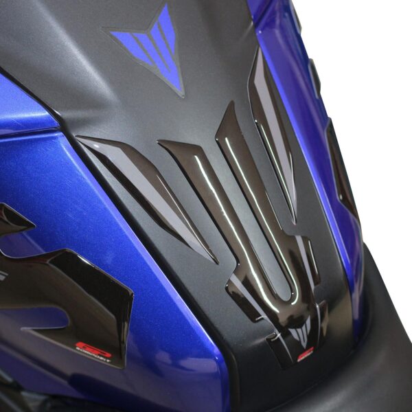 Protecție rezervor (negru)-gri - Yamaha MT-25 2015-2023 de la GP Kompozit