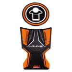 Protecție rezervor (negru)-portocaliu - KTM 250 Duke 2017-2023