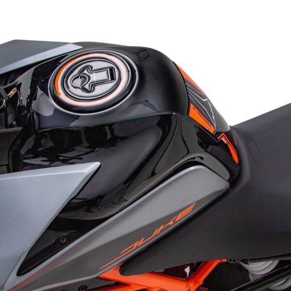 Protecție rezervor portocaliu - KTM 390 Duke 2017-2023 de la GP Kompozit
