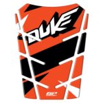 Protecție rezervor portocaliu - KTM Duke 2011-2023