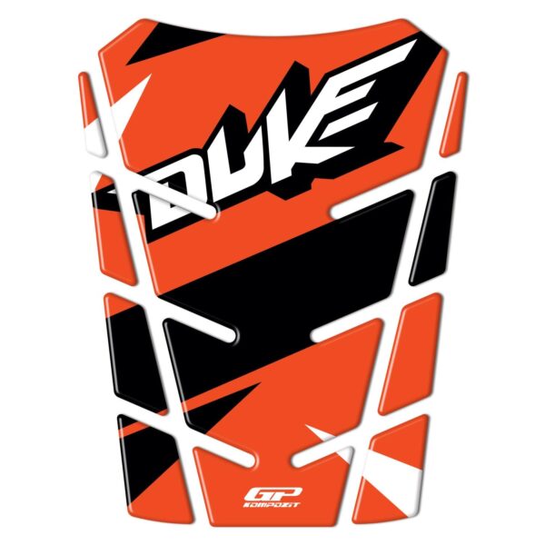 Protecție rezervor portocaliu - KTM Duke 2011-2023 de la GP Kompozit