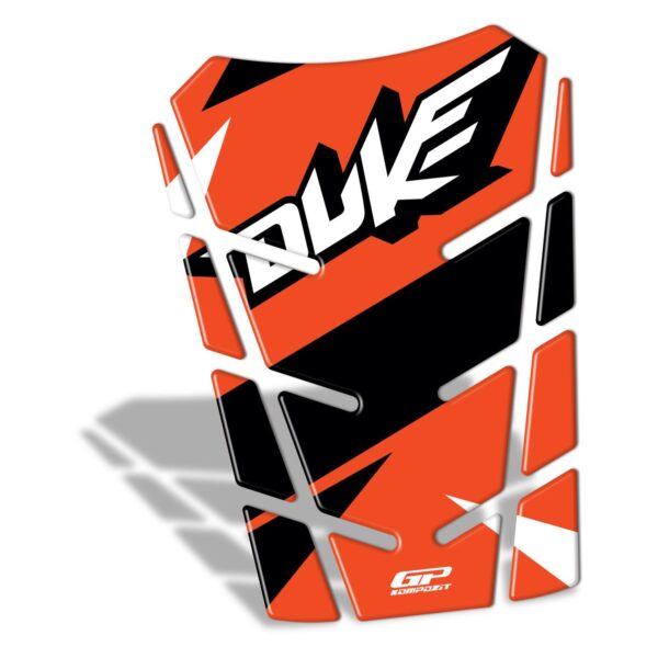 Protecție rezervor portocaliu - KTM Duke 2011-2023 de la GP Kompozit