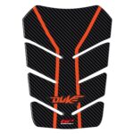 Protecție rezervor portocaliu-carbon - KTM 250 Duke 2011-2020