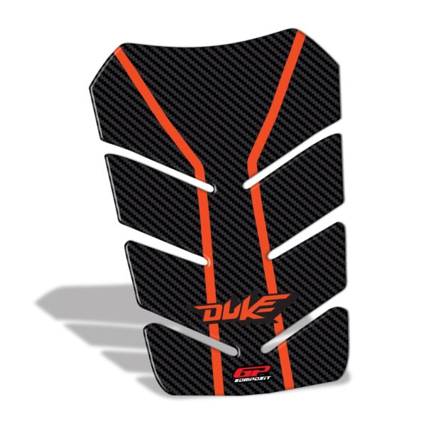 Protecție rezervor portocaliu-carbon - KTM 250 Duke 2011-2020 de la GP Kompozit