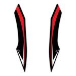 Protecție rezervor (roșie) - Honda PCX 125 / PCX 150 2021-2024