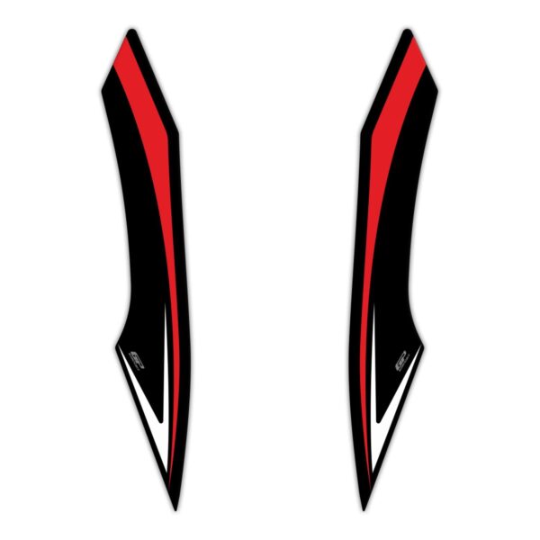 Protecție rezervor (roșie) - Honda PCX 125 / PCX 150 2021-2024 de la GP Kompozit