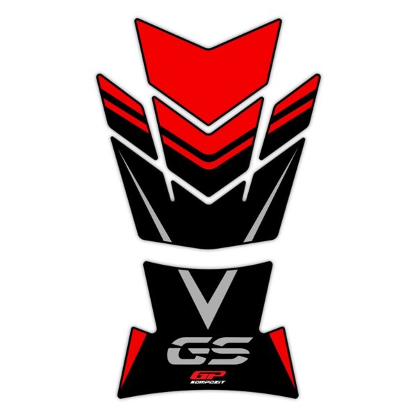 Protecție rezervor (roșu) - BMW F 750 GS / F 850 GS 2018-2019 de la GP Kompozit