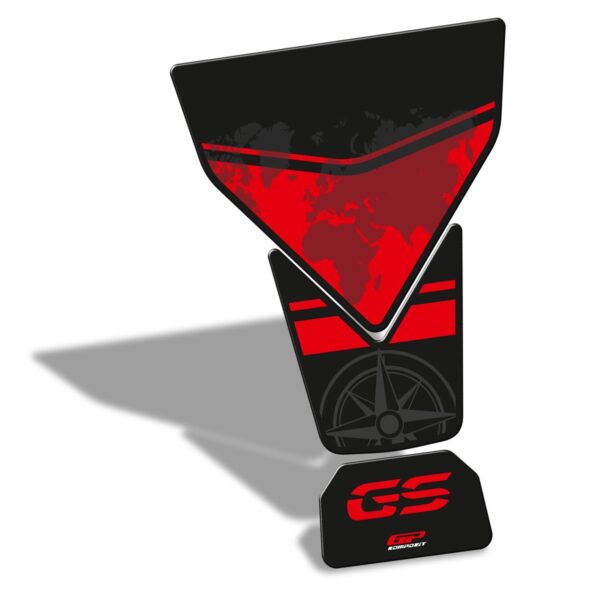 Protecție rezervor (roșu) - BMW F 850 GS ADV 2018-2023 de la GP Kompozit