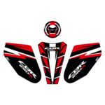 Protecție rezervor (roșu) - Honda CBR 250 2011-2012