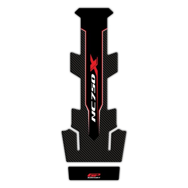 Protecție rezervor (roșu) - Honda NC 750X 2016-2020 de la GP Kompozit