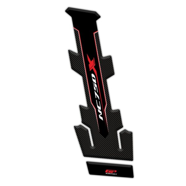 Protecție rezervor (roșu) - Honda NC 750X 2016-2020 de la GP Kompozit