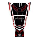 Protecție rezervor (roșu) - Honda PCX 125 / PCX 150 2021-2024